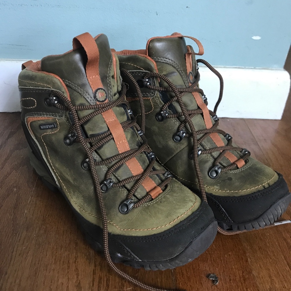 Merrell hiking boots